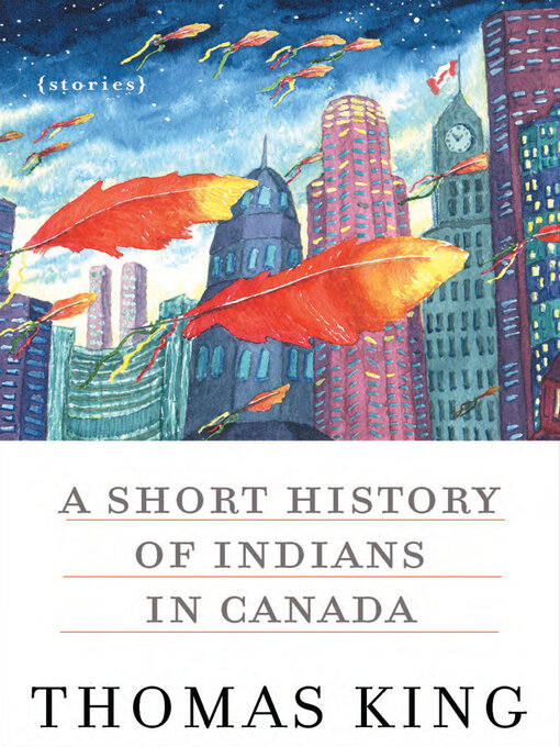 Cover image for A Short History of Indians in Canada